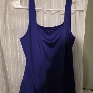 Nine West Women's Royal Blue Tank Top